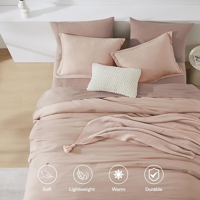 Comforter Set - King - 7 Piece
