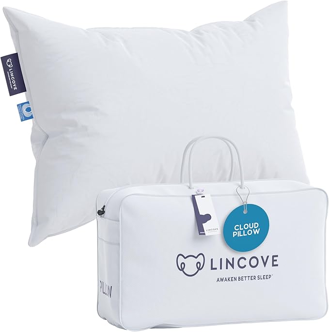 100% Cotton Bed Pillow - Queen