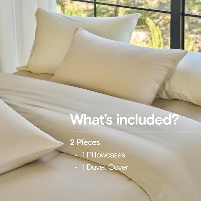 Bamboo Cooling Duvet Cover Set - Twin XL