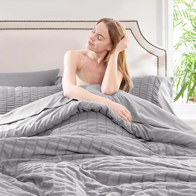 Down Alternative Comforter Set - Full - 7 Piece