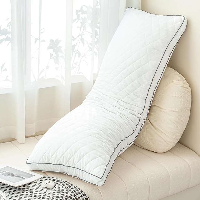 Memory Foam Body Pillow - Full - 20 x 54 in