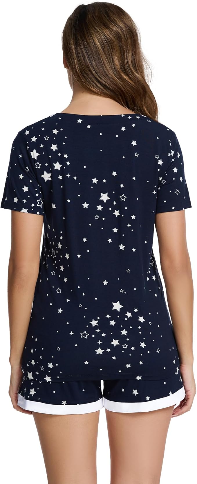 Women's Bamboo Cooling Pajama Set - Short Sleeve - 2 Piece