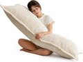 Memory Foam Body Pillow - Full - 20 x 54 in