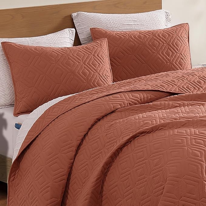 Bedding Set - King - 3 Piece