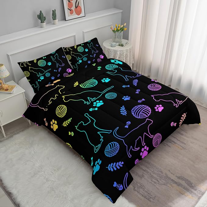 Comforter Set - King - 3 Piece