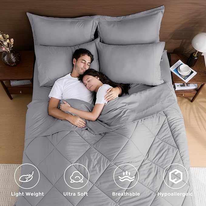 Comforter Set - Twin - 5 Piece