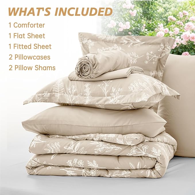Comforter Set - Full - 7 Piece