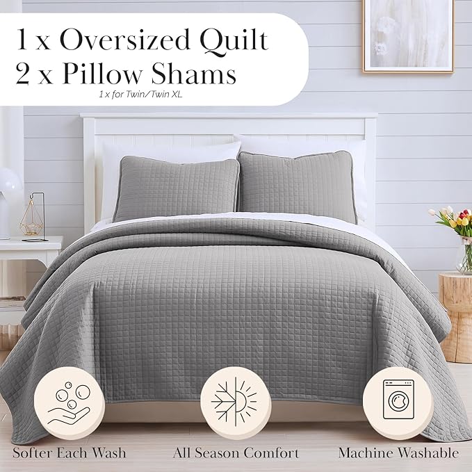 Quilt Set - Twin XL