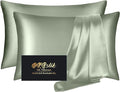 Mulberry Silk Pillowcase Set - King - 2 Pack - 2 Piece