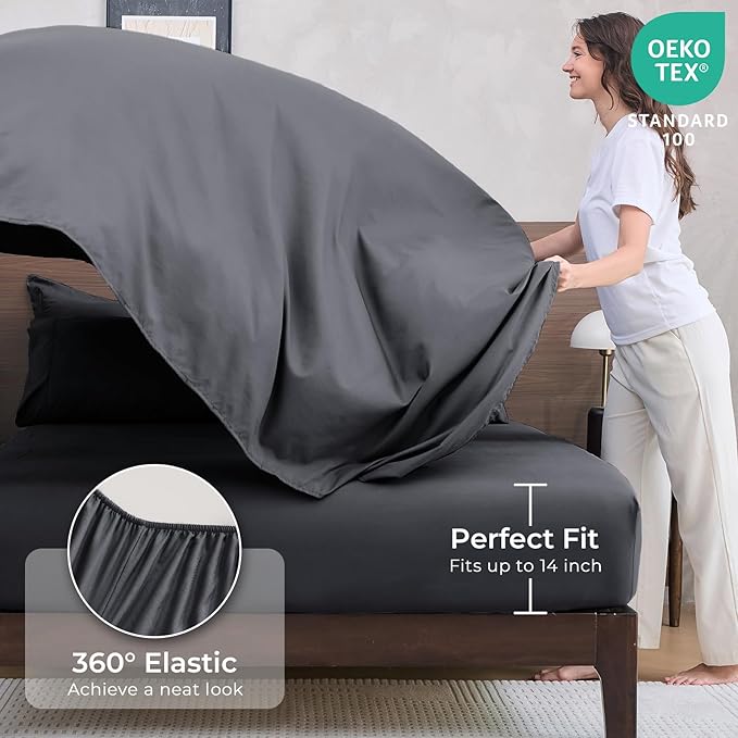 Comforter Set - Queen - 7 Piece