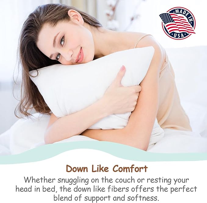 Down Alternative Pillow Insert