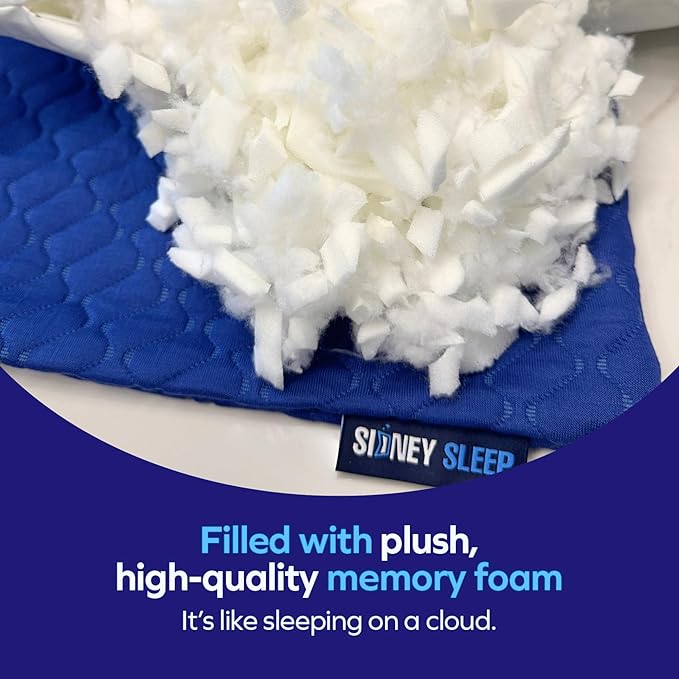 Bed Pillow - 14 x 19 in