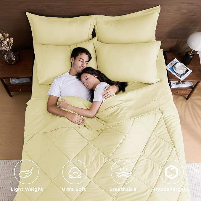 Comforter Set - Full - 7 Piece