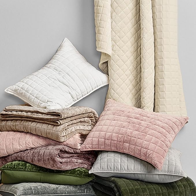 Velvet Quilt Set - Queen