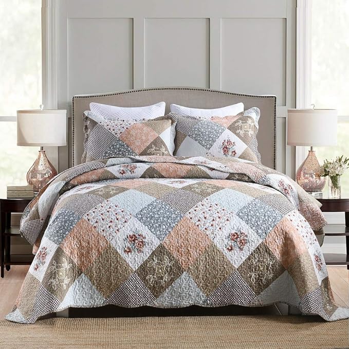 Quilt Set - King - 3 Piece