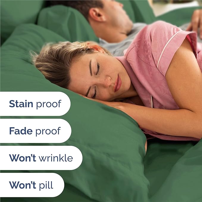 Cooling Bed Sheet Set - Twin - 16 in Deep Pocket - 4 Piece