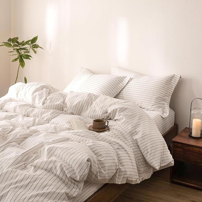 Linen Duvet Cover Set - King
