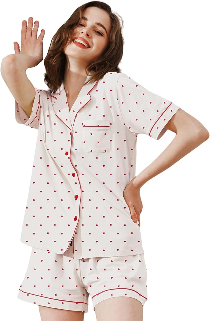 Women's 100% Cotton Pajama Set - 2 Piece
