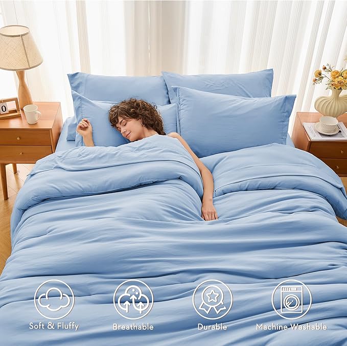 Comforter Set - Queen - 7 Piece