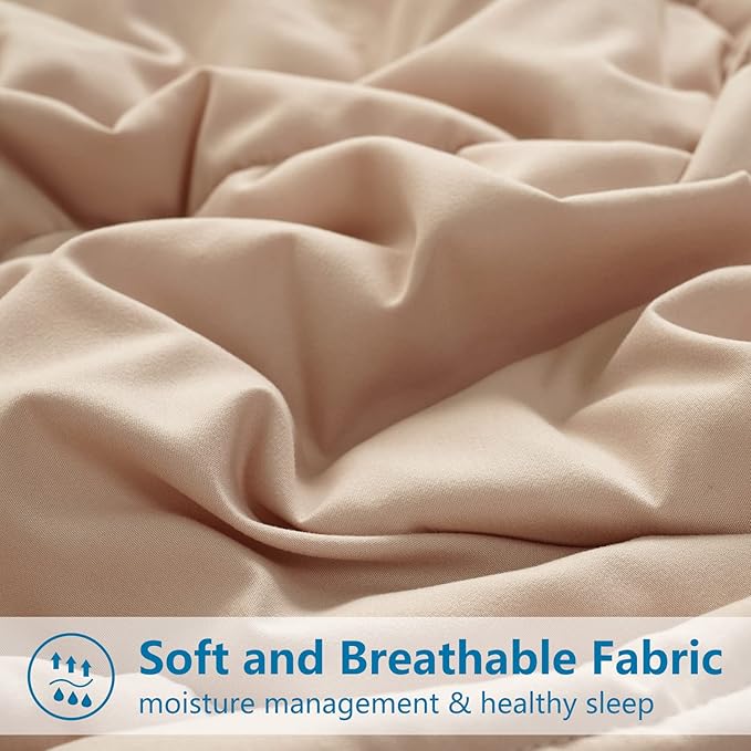 Down Alternative Comforter - Twin XL - 68 x 92 in