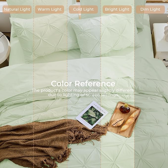 Comforter Set - California King - 7 Piece