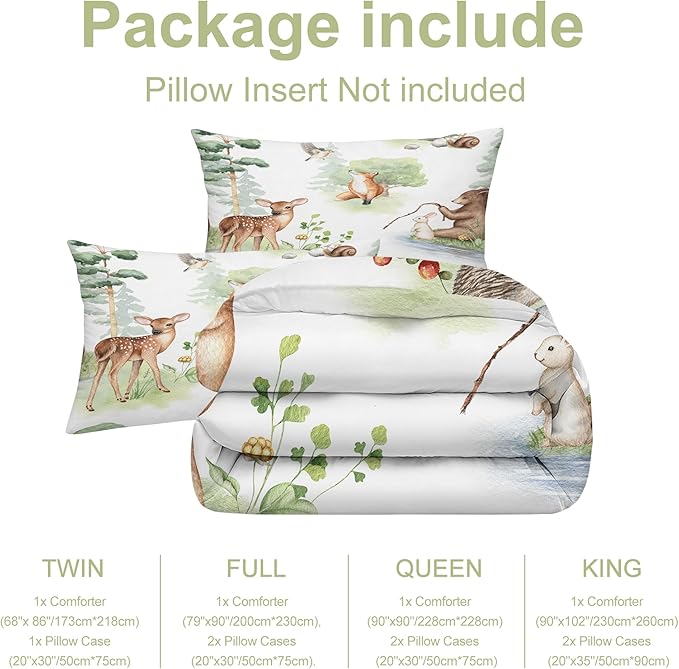 Comforter Set - Twin