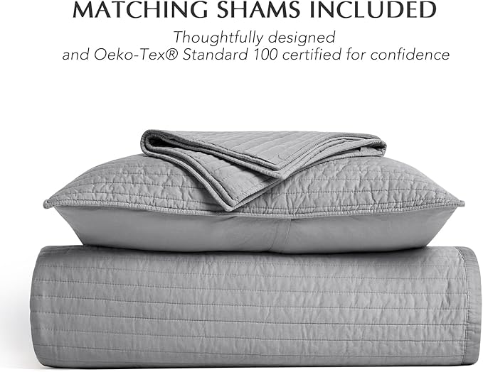 Quilt Set - King - 3 Piece