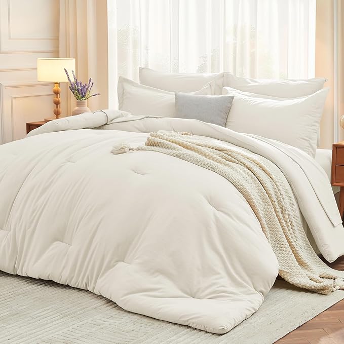 Comforter Set - Queen - 7 Piece