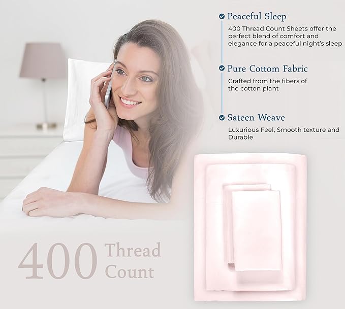 Cooling Bed Sheet Set - King - 4 Piece