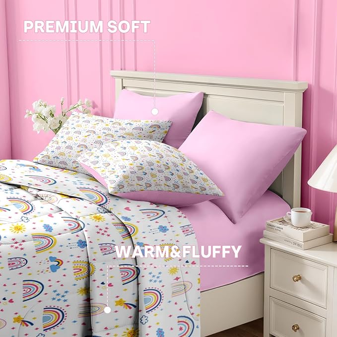 Comforter Set - Queen - 7 Piece
