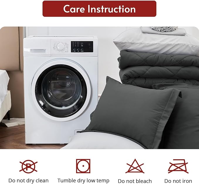 Comforter Set - California King - 7 Piece