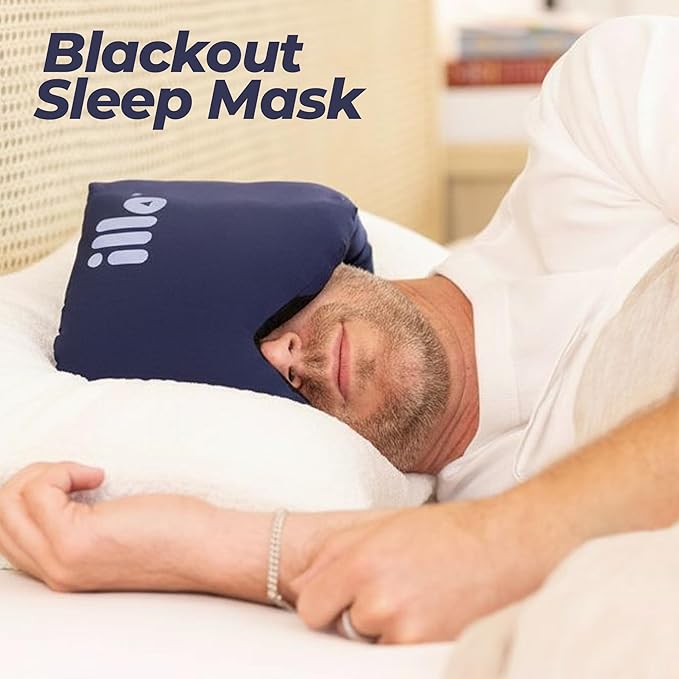 Mulberry Silk Blackout Sleep Mask