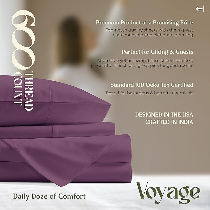 Linen Cooling Pillowcase Set - King - 2 Piece
