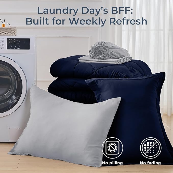 Comforter Set - Twin - 5 Piece