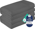 Microfiber Flat Sheet - Twin XL - 2 Pack