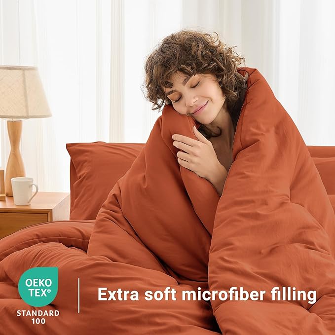 Comforter Set - Queen - 7 Piece