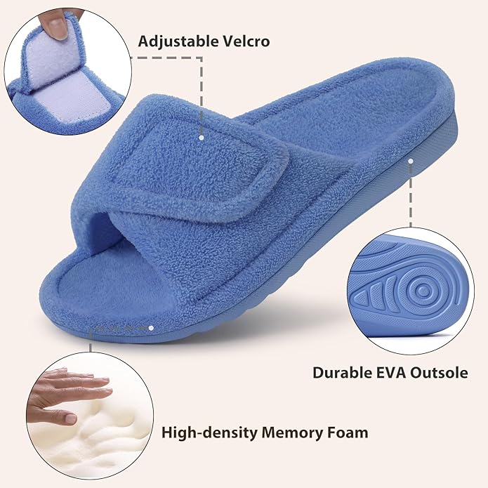 Women's Orthopedic Slippers
