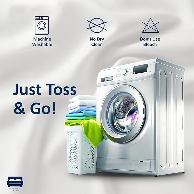 Microfiber Bed Skirt - Twin - 12 in Drop