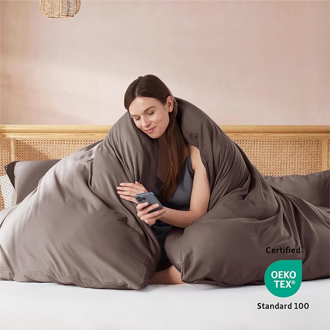 Down Alternative Duvet Cover Set - Twin - 3 Piece