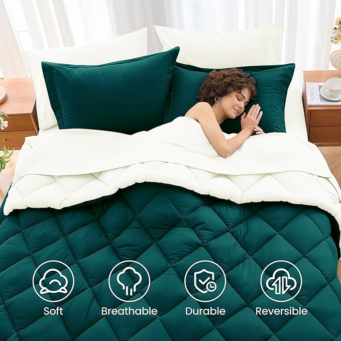 Comforter Set - Full - 7 Piece