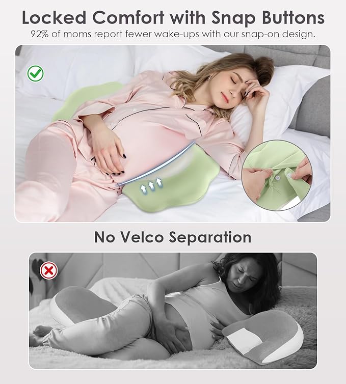 Memory Foam Cooling Body Pillow