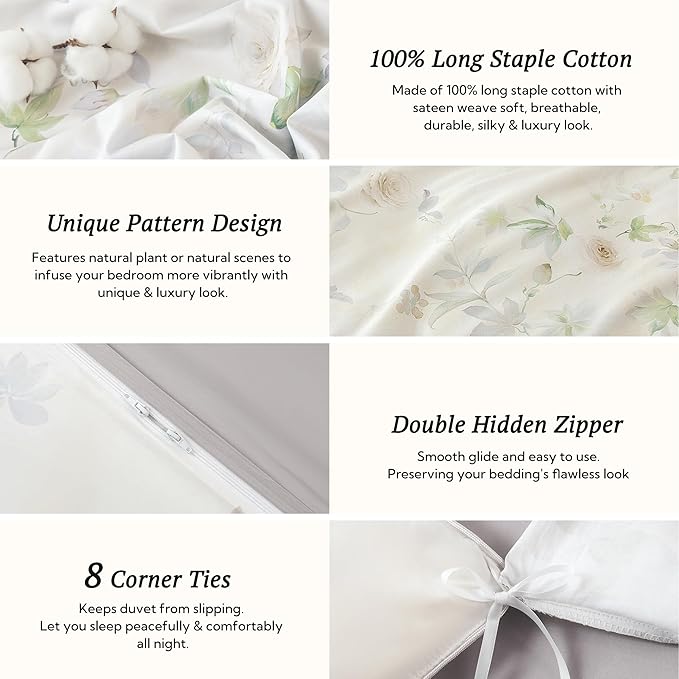 Duvet Cover Set - Twin - 2 Piece
