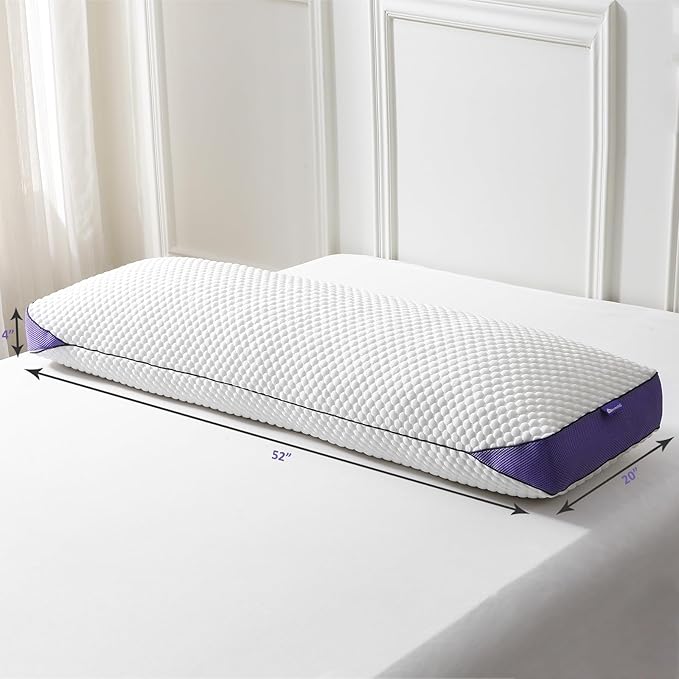 Memory Foam Cooling Bed Pillow - Full