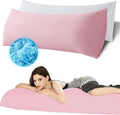 Memory Foam Body Pillow - Full - 20 x 54 in