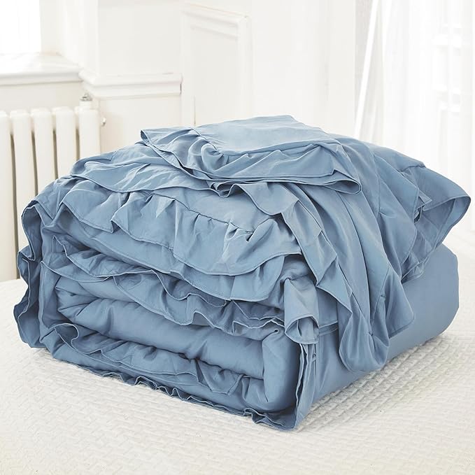 Microfiber Comforter Set - Full - 79 x 90 in - 3 Piece