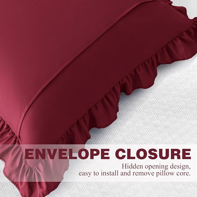 Microfiber Pillowcase Set - 26 x 26 in - 2 Piece