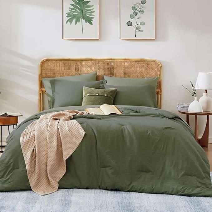 Comforter Set - Queen - 7 Piece