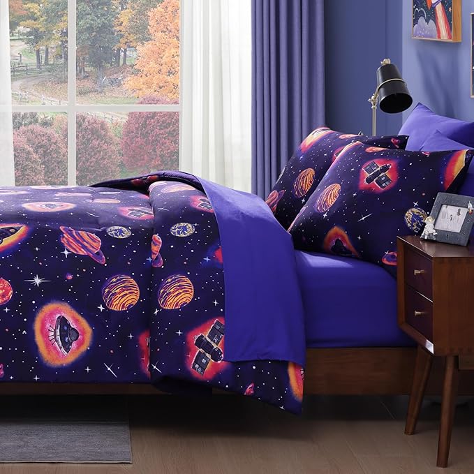Comforter Set - Full - 7 Piece