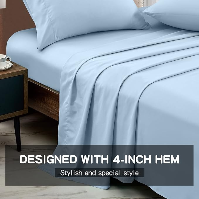 Microfiber Flat Sheet - Full