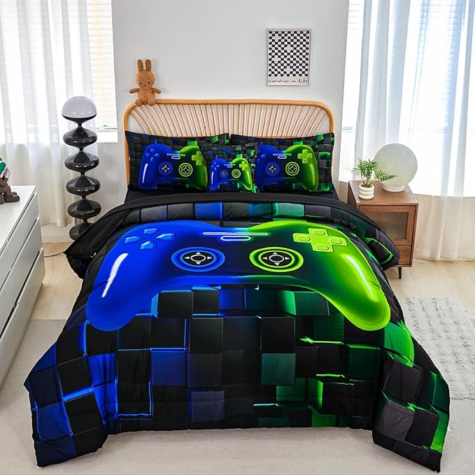 Comforter Set - Queen - 6 Piece